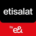 Logo of Etisalat UAE android Application 