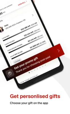 Etisalat UAE android App screenshot 1